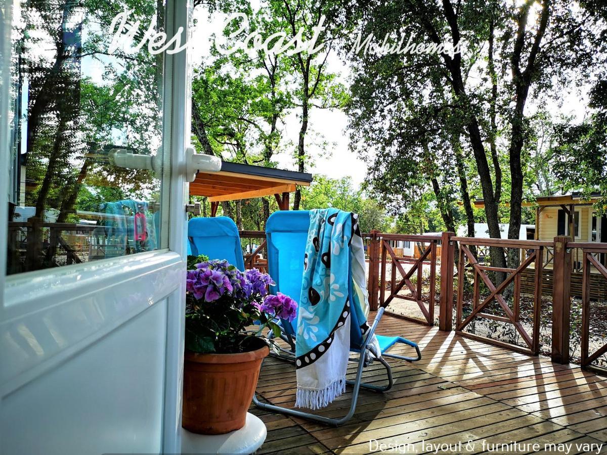 West Coast Mobilhome With Xxl Terrace In Naturist Resort Solaris Fkk Πόρετς Εξωτερικό φωτογραφία